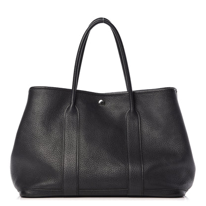 Hermes Negonda Garden Party Tote 36 MM Black 1 of 25