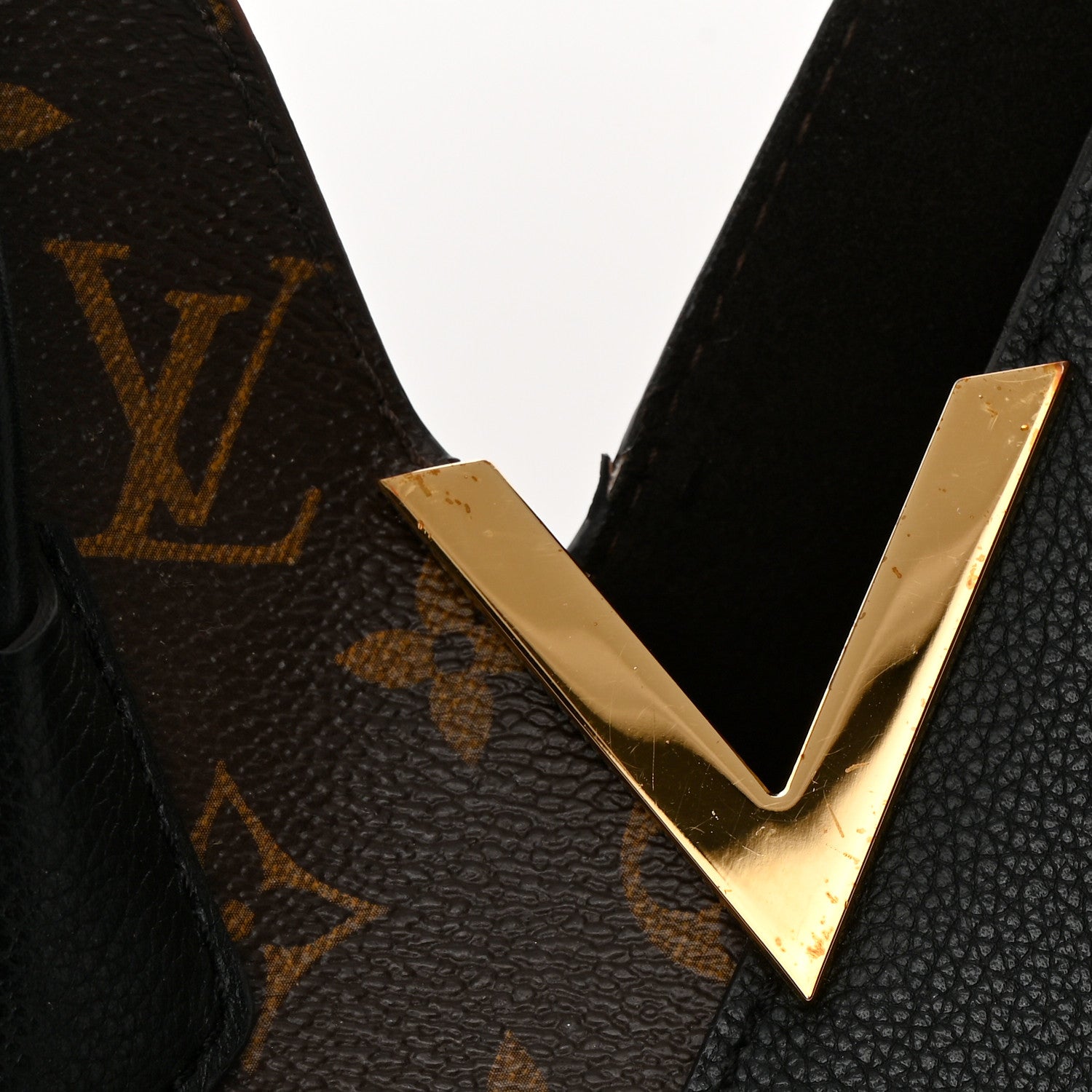 Louis Vuitton Calfskin Monogram Kimono Tote Black 14 of 24