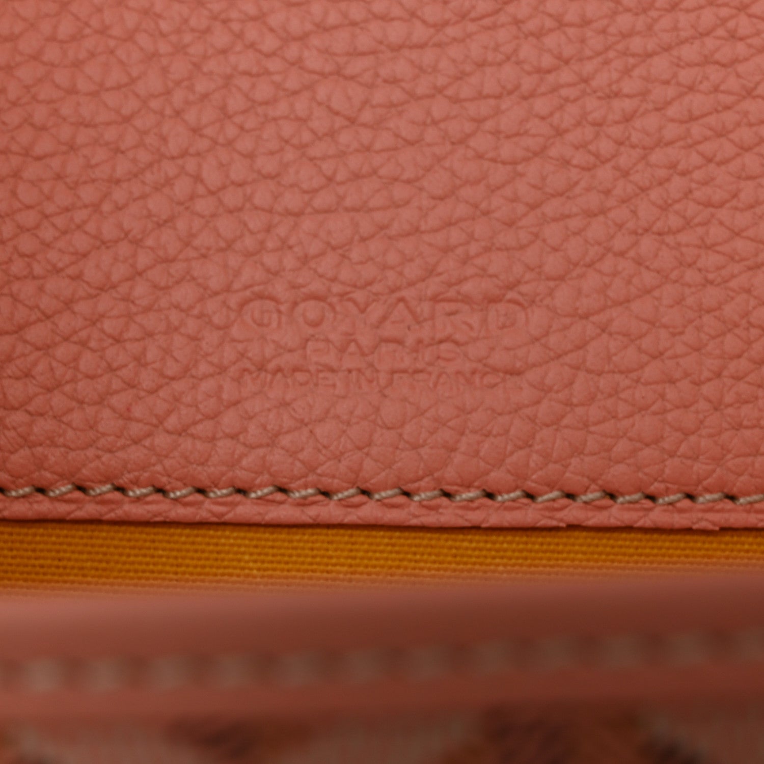 Goyard Goyardine Belvedere II PM Messenger Bag Pink 6 of 9