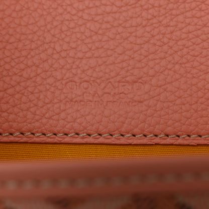 Goyard Goyardine Belvedere II PM Messenger Bag Pink 6 of 9