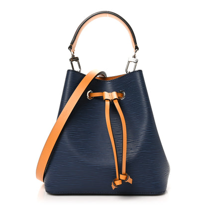 Louis Vuitton Epi Neonoe BB Indigo Safran 1 of 9