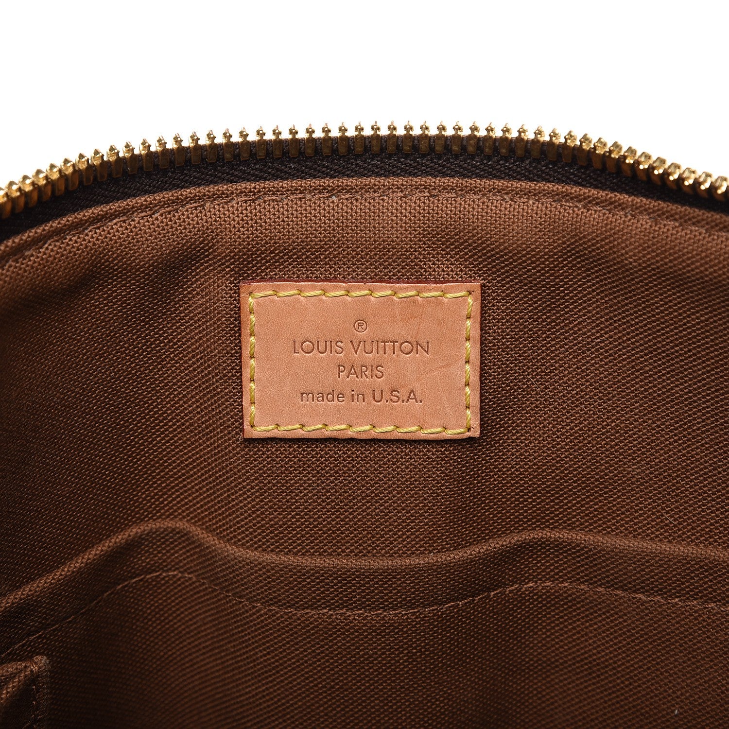 Louis Vuitton Monogram Palermo PM 7 of 8