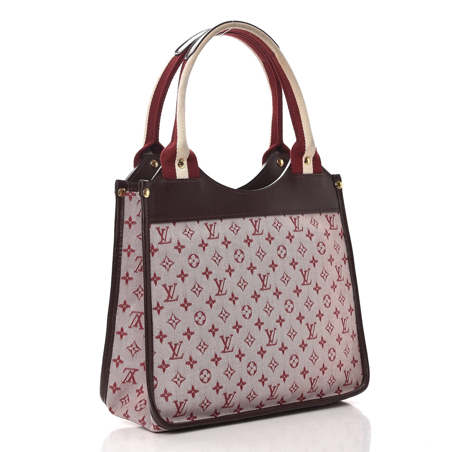 Mini Monogram Sac Kathleen Cherry