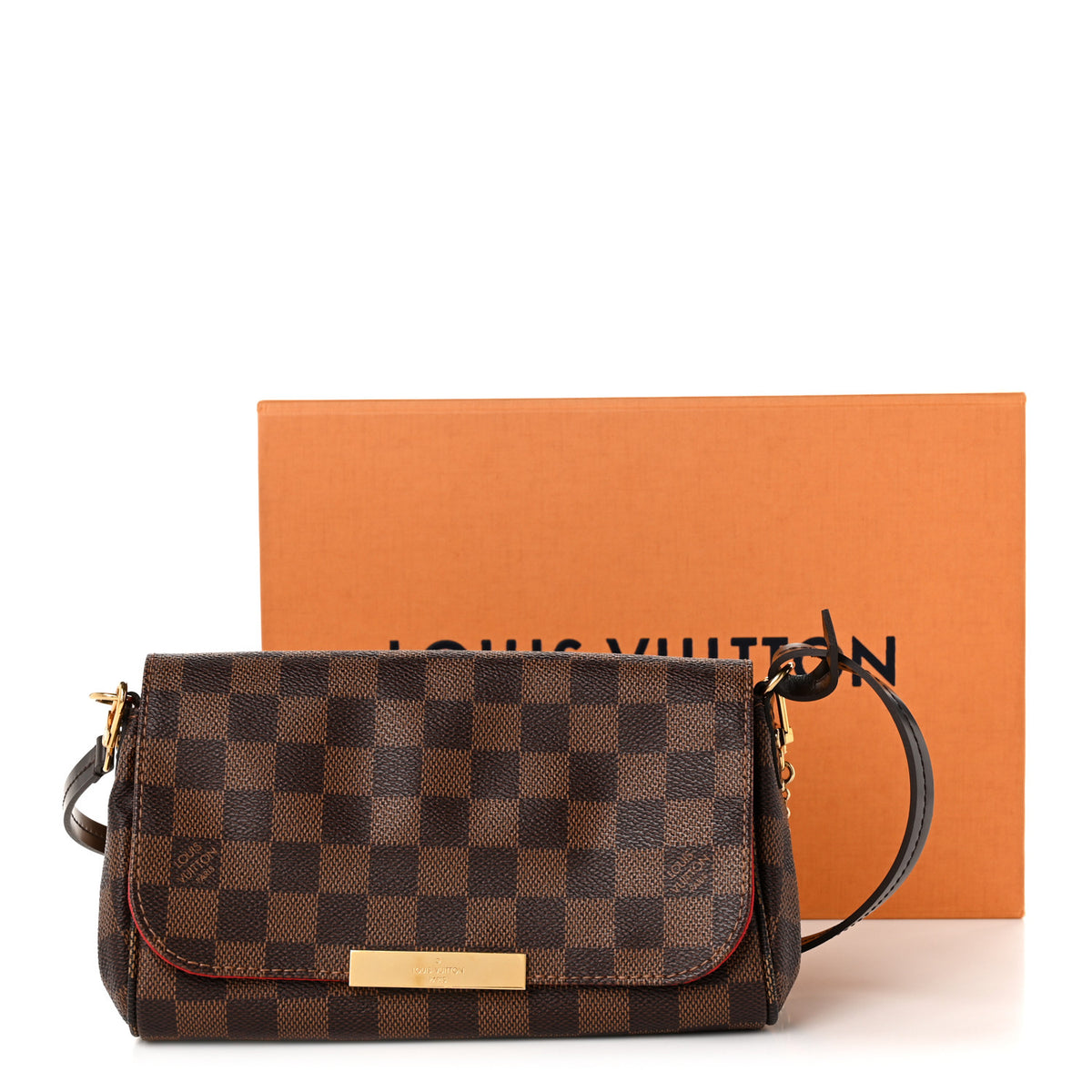 Louis Vuitton Damier Ebene Favorite MM 11 of 11