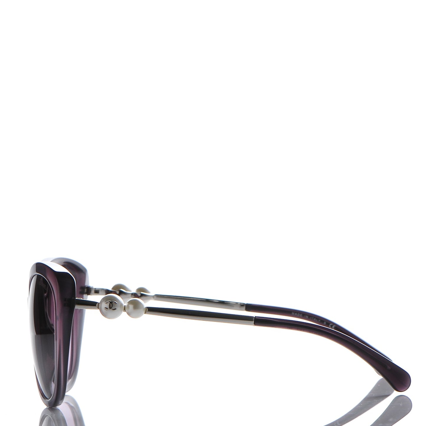 Acetate Pearl Winter Butterfly Sunglasses 5338-H-A Purple