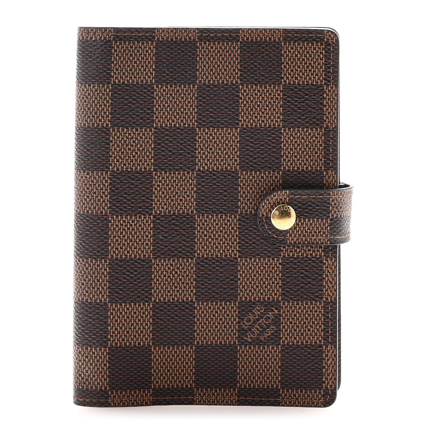 Damier Ebene Small Ring Agenda Cover