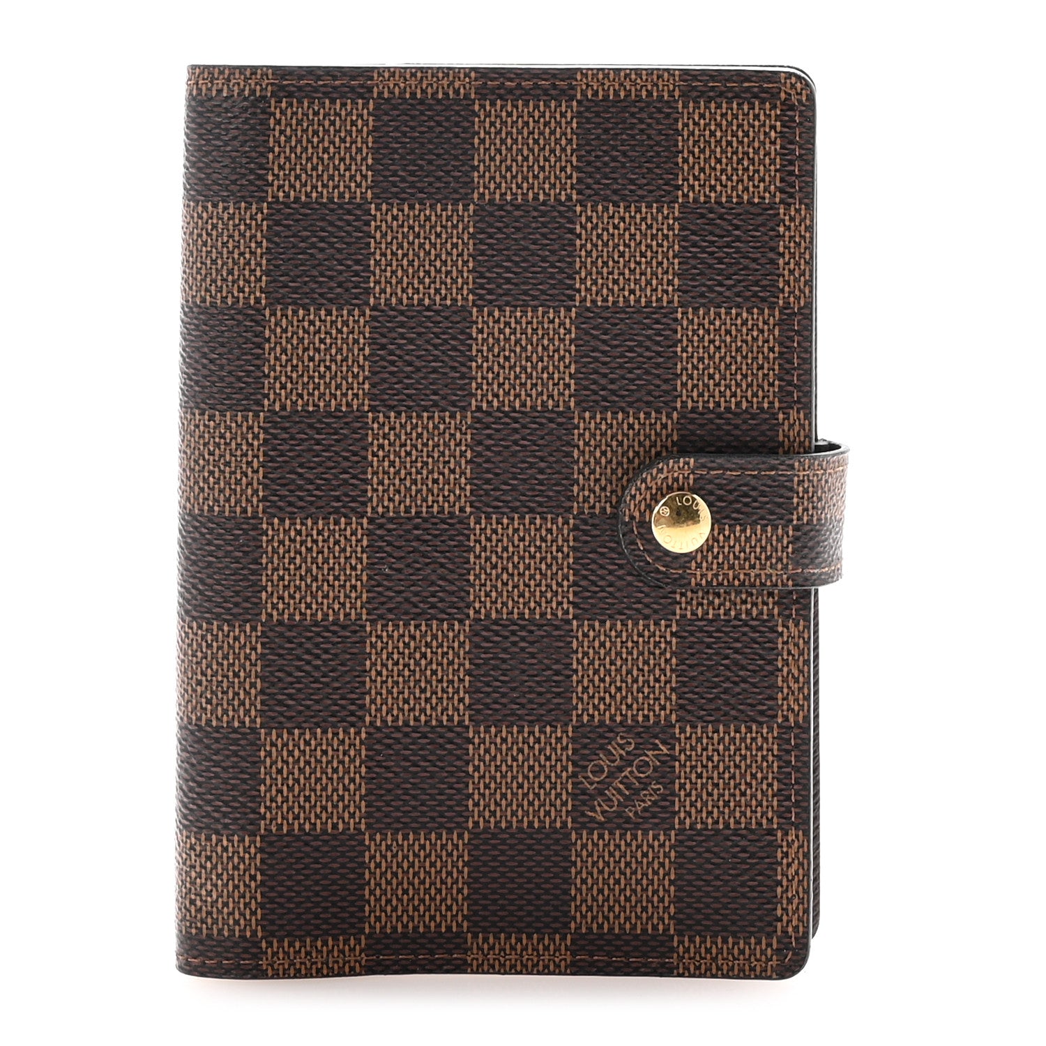 Louis Vuitton Damier Ebene Small Ring Agenda Cover 1 of 7