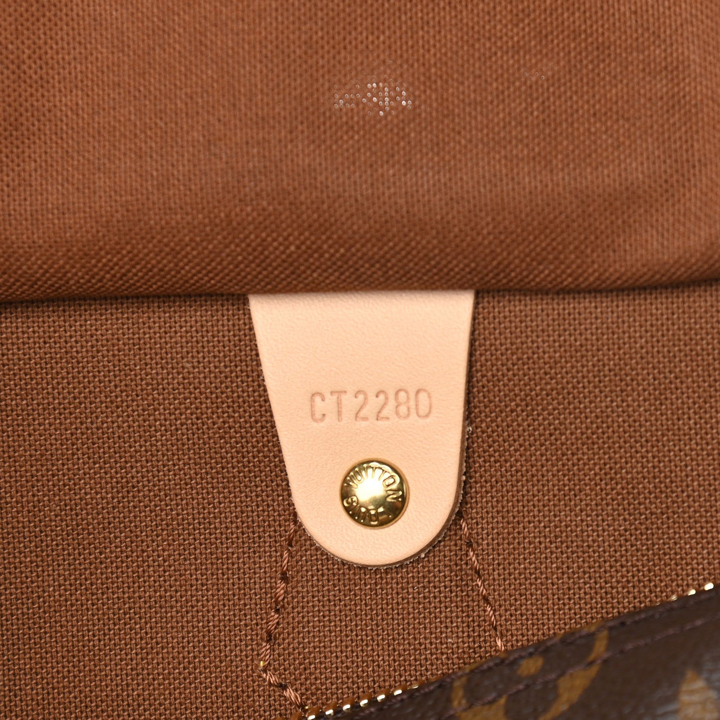 Monogram Speedy Bandouliere 35