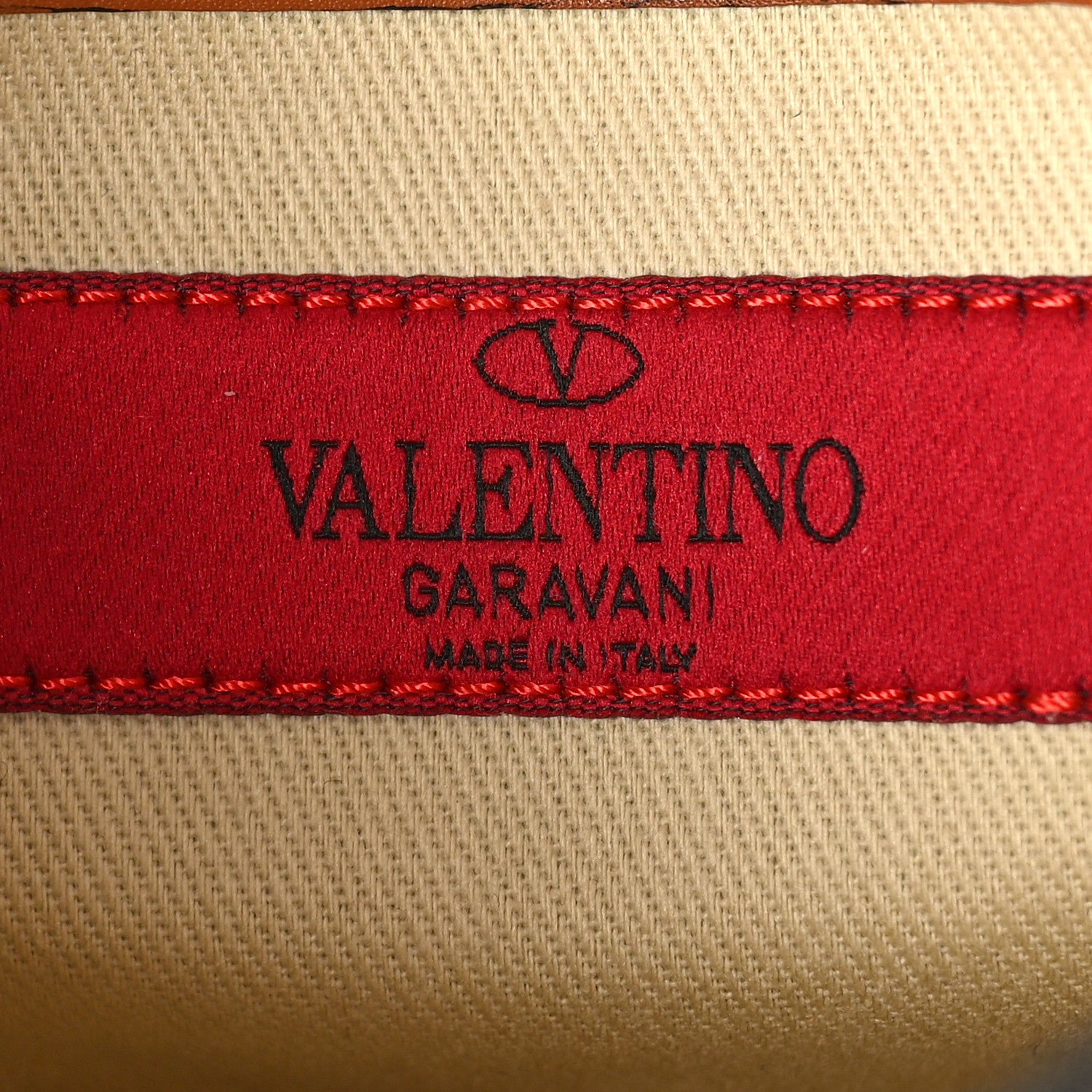 Valentino Garavani Vitello Mini Rockstud Flip Lock Crossbody Bag Light Cuir 6 of 8