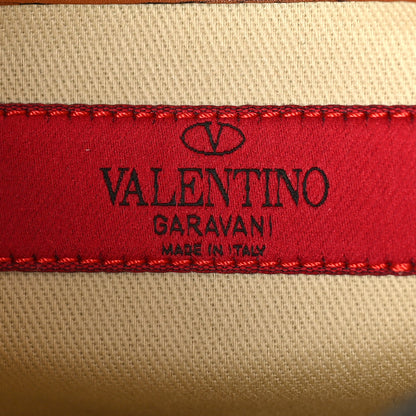 Valentino Garavani Vitello Mini Rockstud Flip Lock Crossbody Bag Light Cuir 6 of 8
