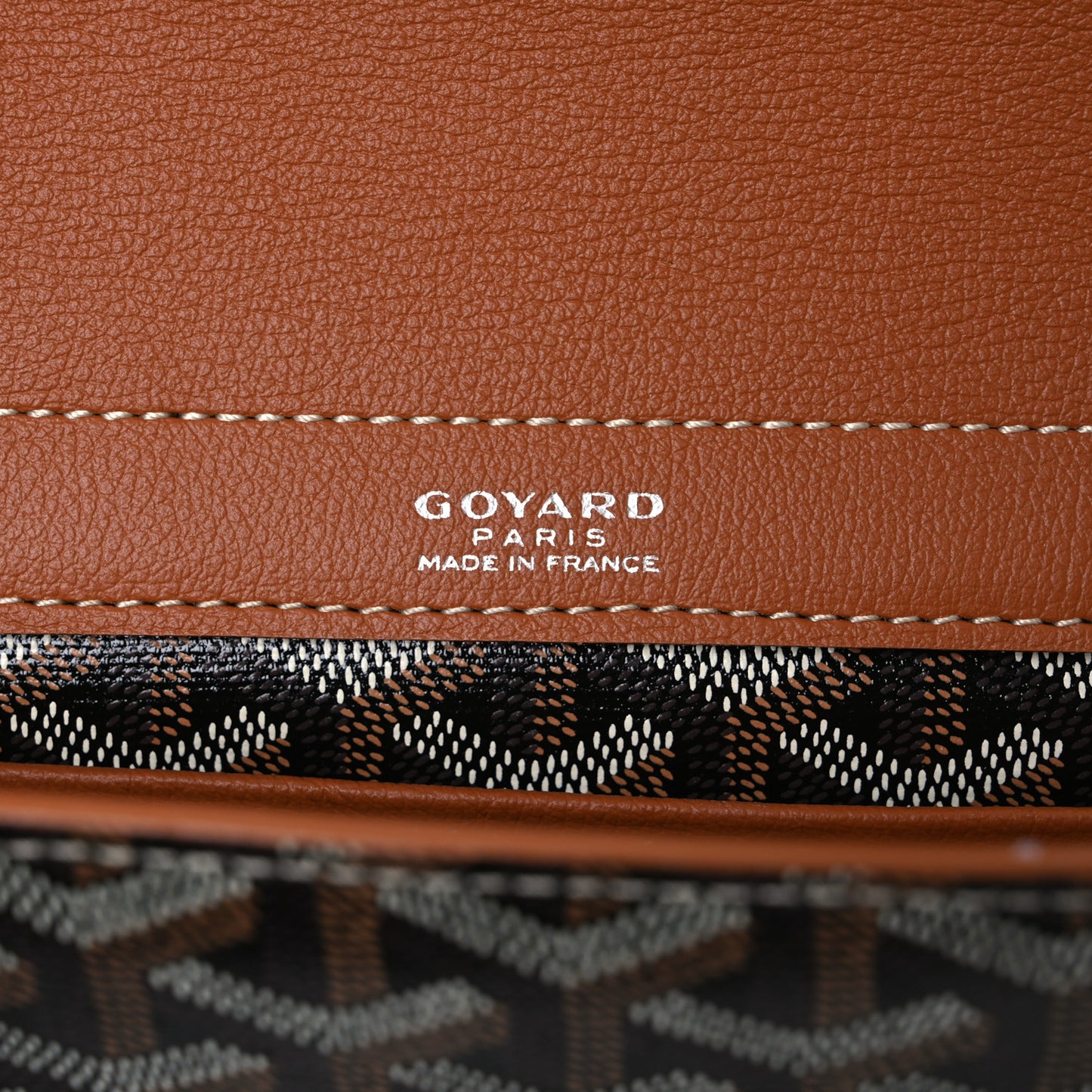 Goyardine Rouette PM Black Gold