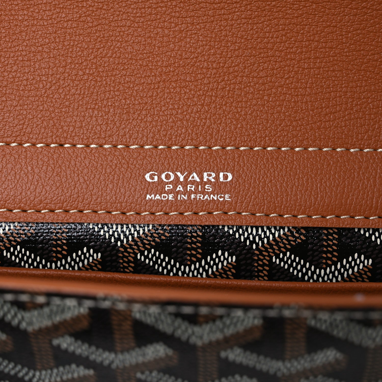 Goyard Goyardine Rouette PM Black Gold 7 of 12