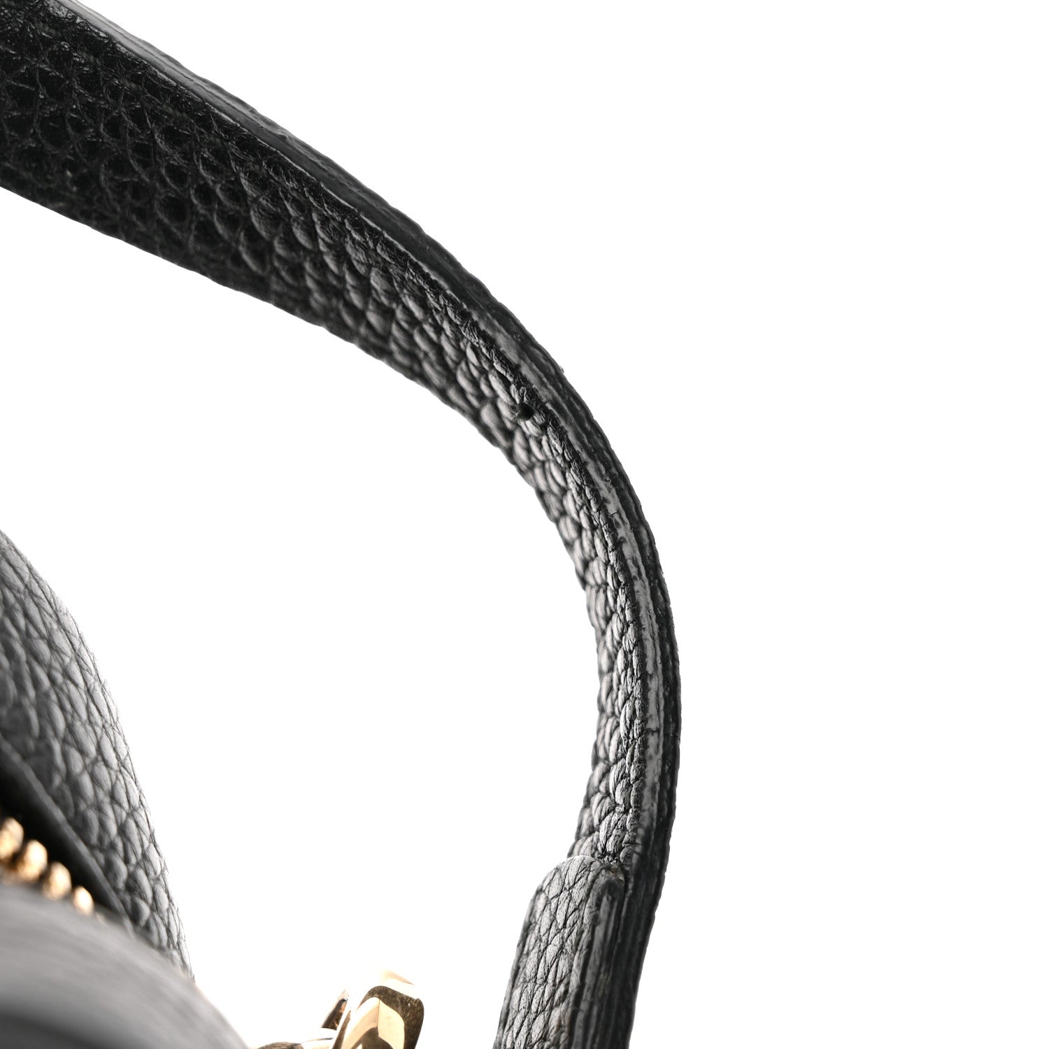 Gucci Pebbled Calfskin Soho Disco Bag Black 13 of 13