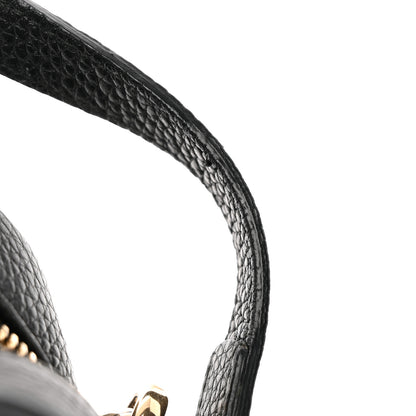 Gucci Pebbled Calfskin Soho Disco Bag Black 13 of 13