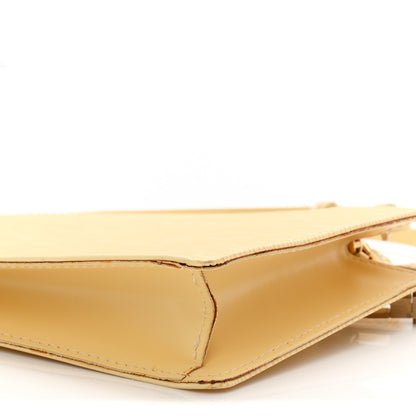 Louis Vuitton Epi Rochelle Waist Bag Vanilla 9 of 10