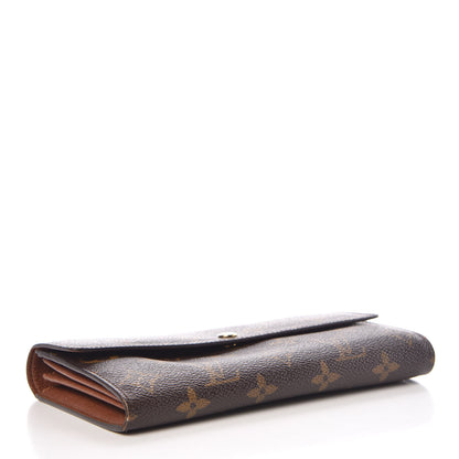 Louis Vuitton Monogram Sarah Wallet 4 of 15