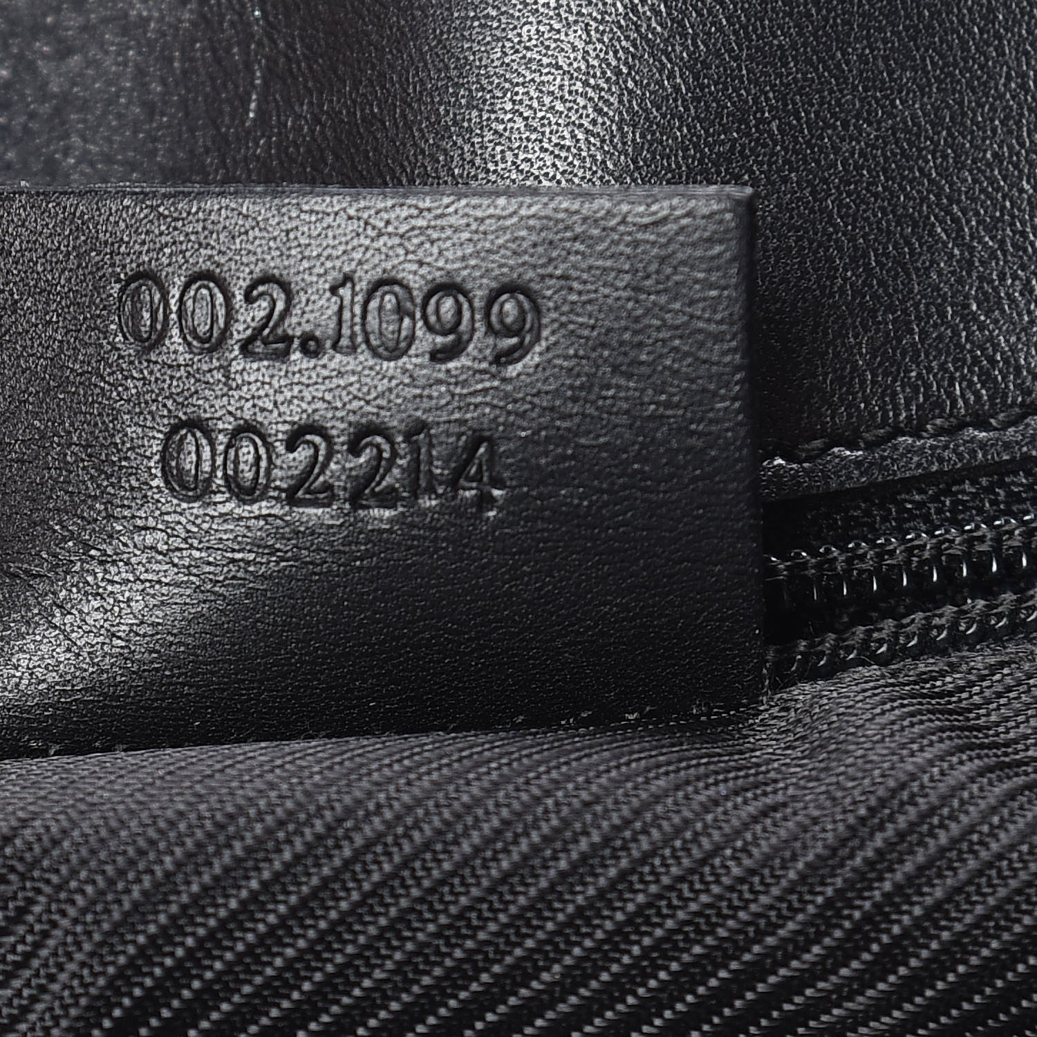 Gucci Monogram Small Bucket Tote Black 7 of 20