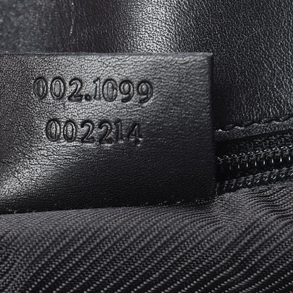 Gucci Monogram Small Bucket Tote Black 7 of 20