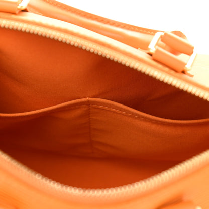 Louis Vuitton Epi Speedy 25 Mandarin 13 of 14