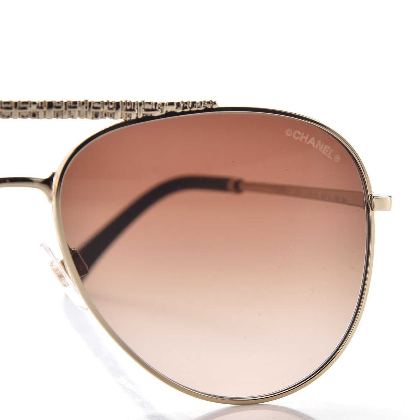 Aviator Metallic Pilot Sunglasses 4231 Gold