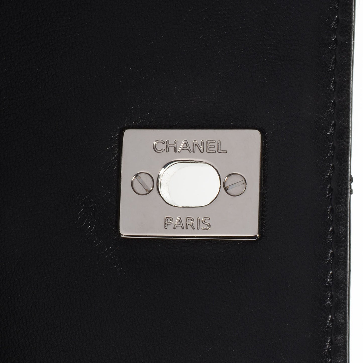 Vinyl In the Business Flap Black