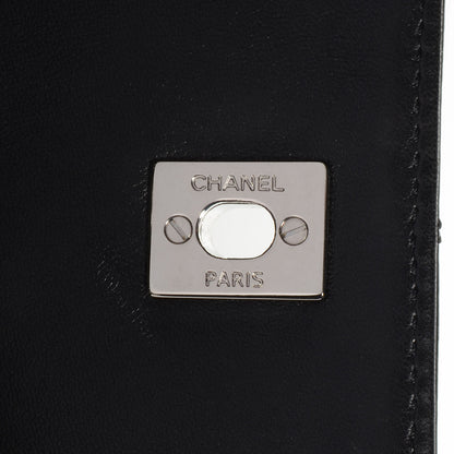 Chanel Vinyl In the Business Flap Black 9 of 9