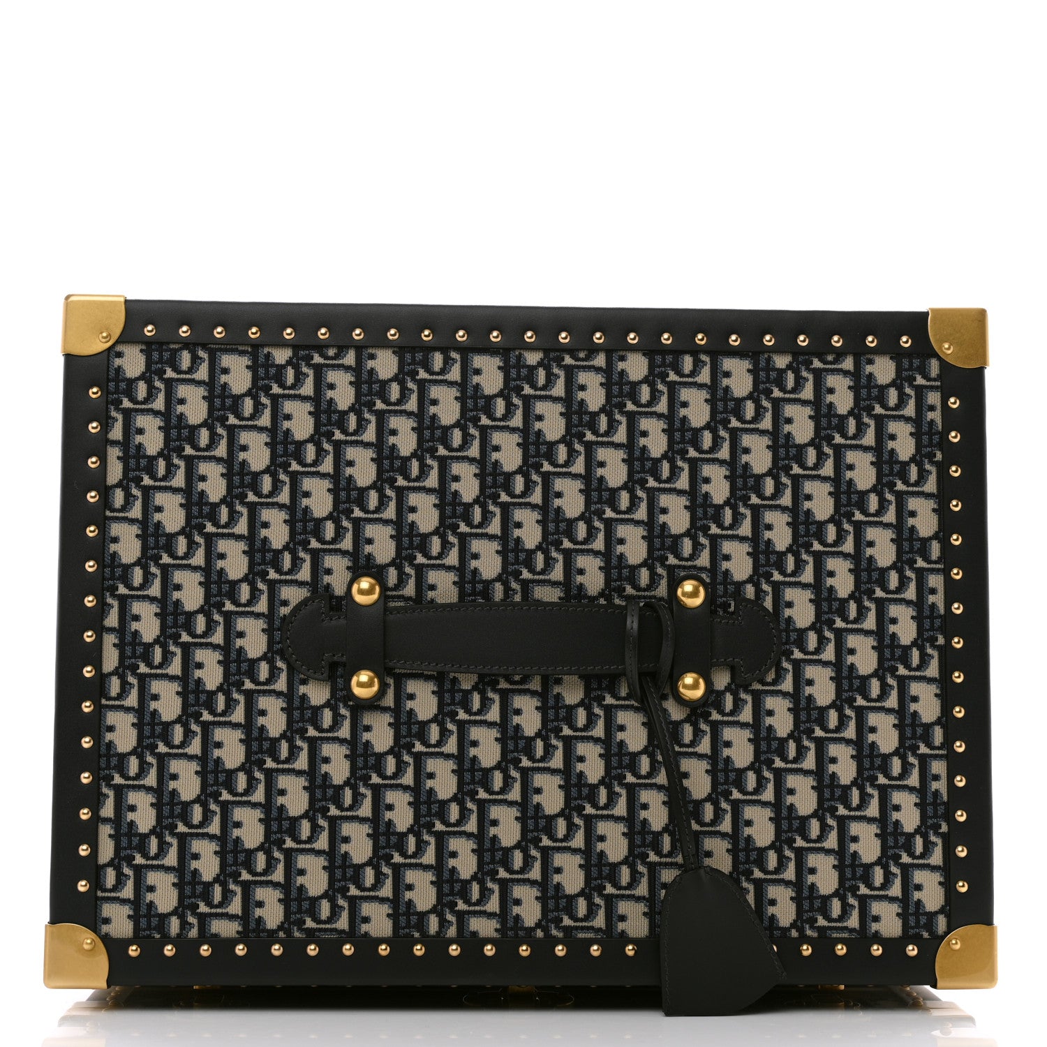 Christian Dior Oblique Vespa Top Trunk Blue 1492671 – FASHIONPHILE