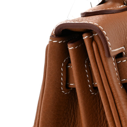 Hermes Togo Kelly Retourne 25 Gold 11 of 12