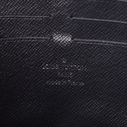 Louis Vuitton Savane Monogram Chapman Lion Pochette Voyage MM Ink 6 of 7