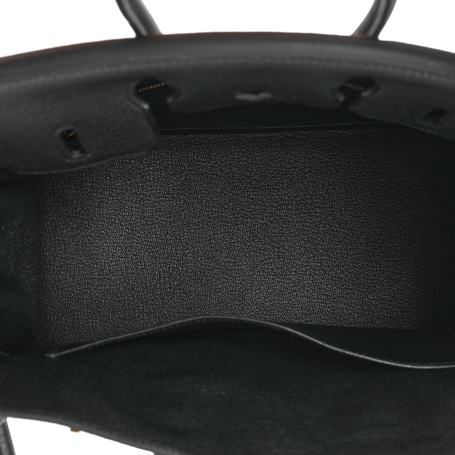 Hermes Togo Birkin 25 Black 5 of 9