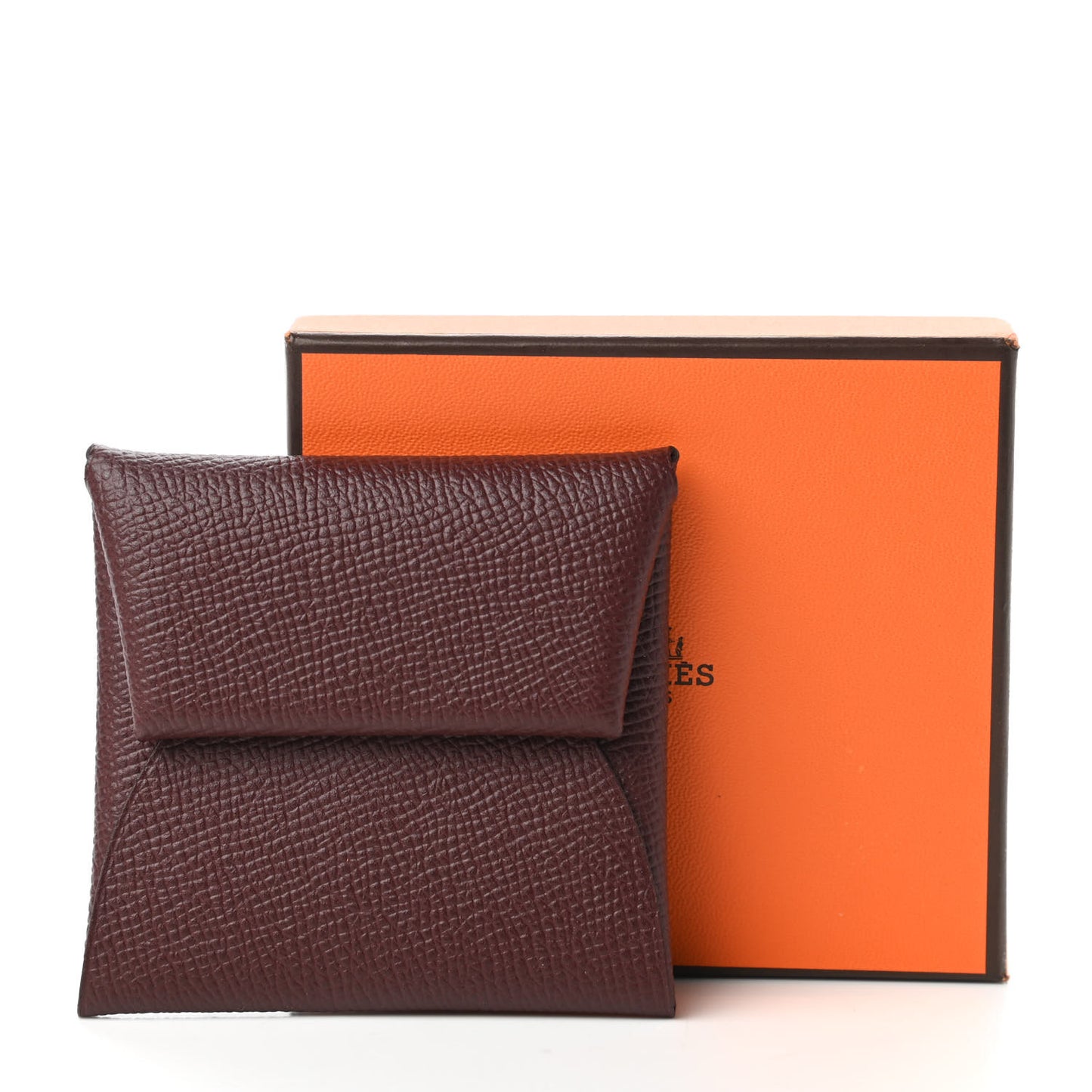 Epsom Bastia Coin Purse Bordeaux