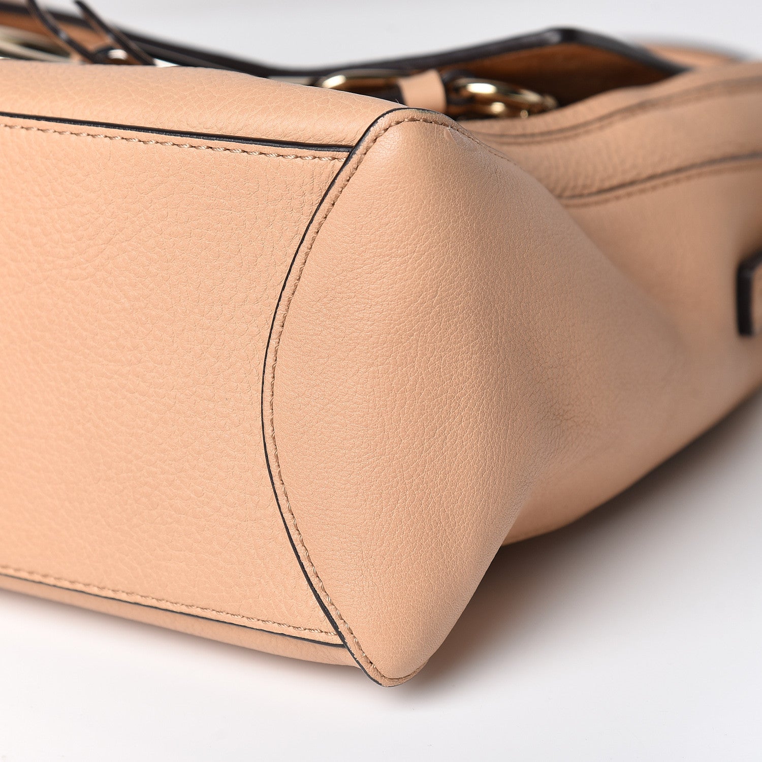 Chloe Calfskin Small Faye Day Shoulder Bag Blush Nude 9 of 18