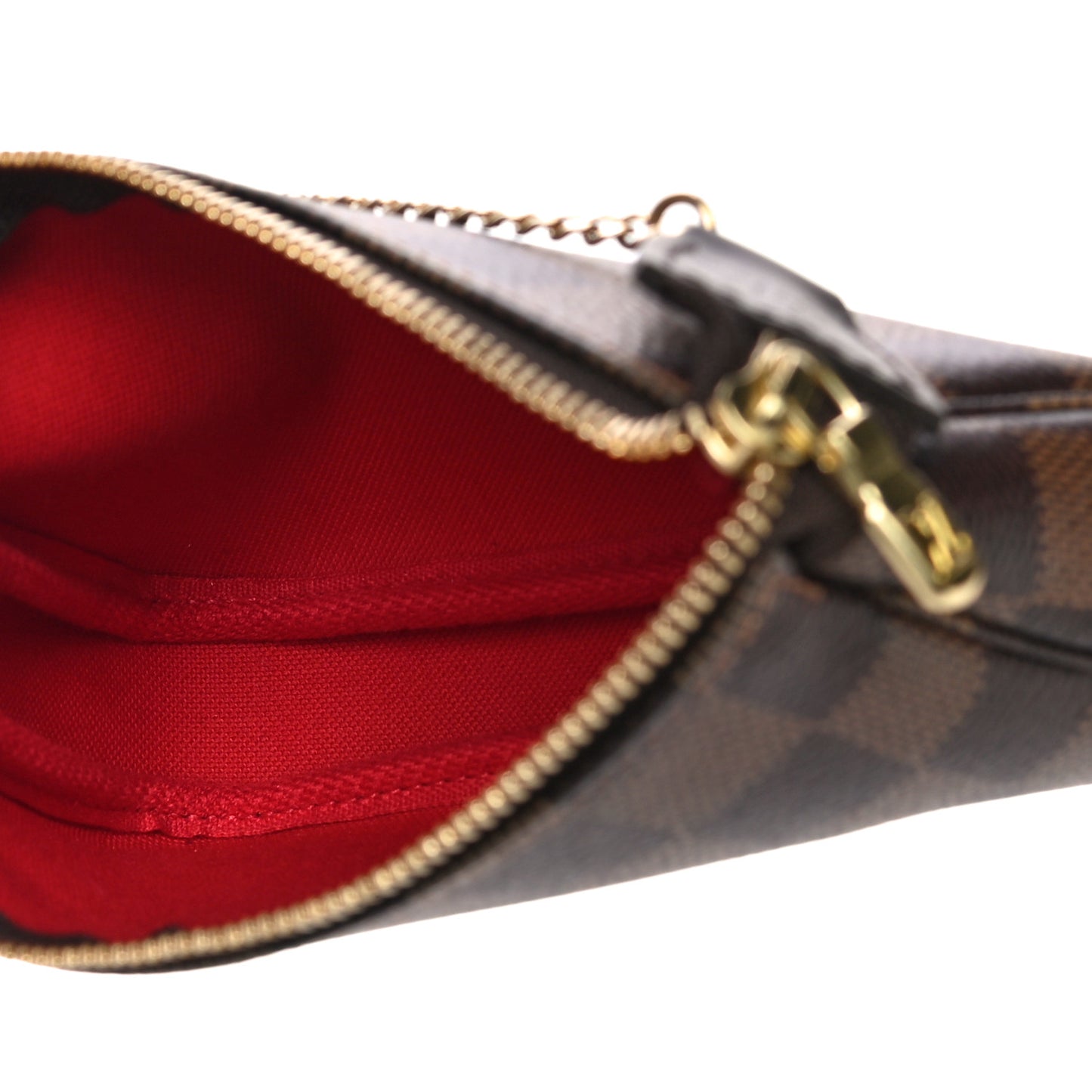 Damier Ebene Mini Pochette Accessories