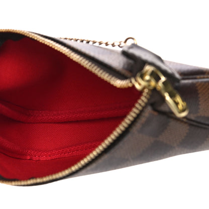 Louis Vuitton Damier Ebene Mini Pochette Accessories 5 of 11