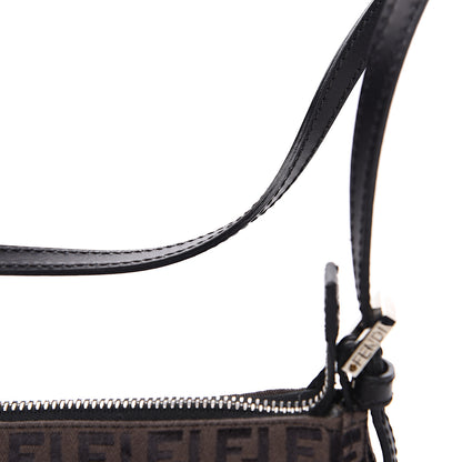 Fendi Zucchino Pochette Tobacco Moro 8 of 8