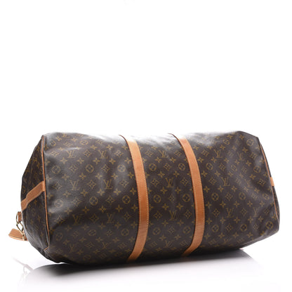 Louis Vuitton Monogram Keepall Bandouliere 60 3 of 14