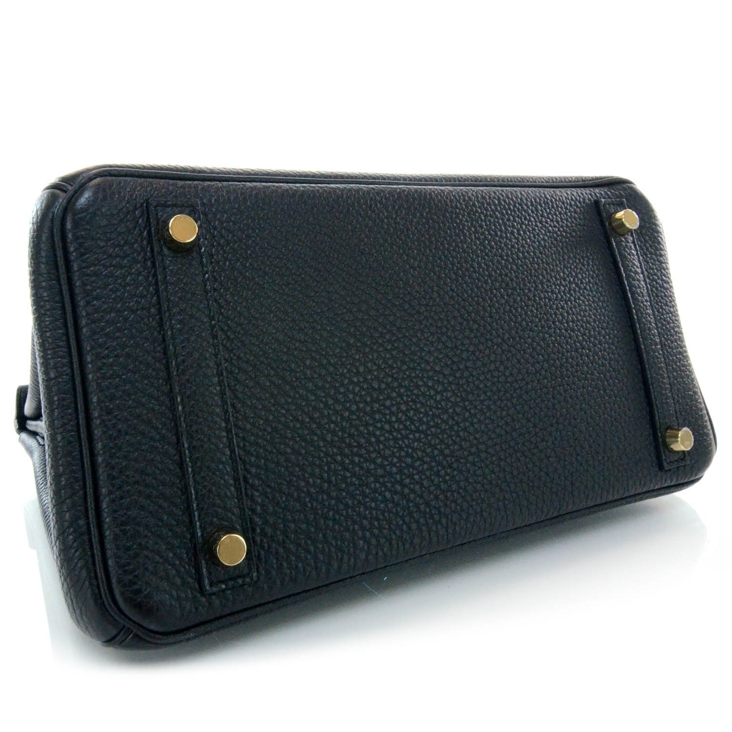 Togo Birkin 30 Black