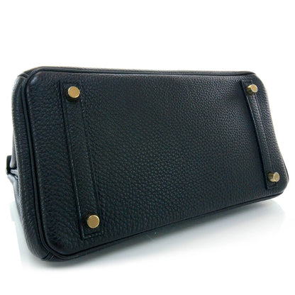 Hermes Togo Birkin 30 Black 4 of 10