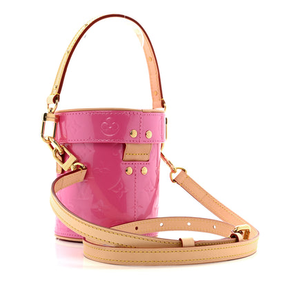 Louis Vuitton Vernis Astor Neon Pink 3 of 9