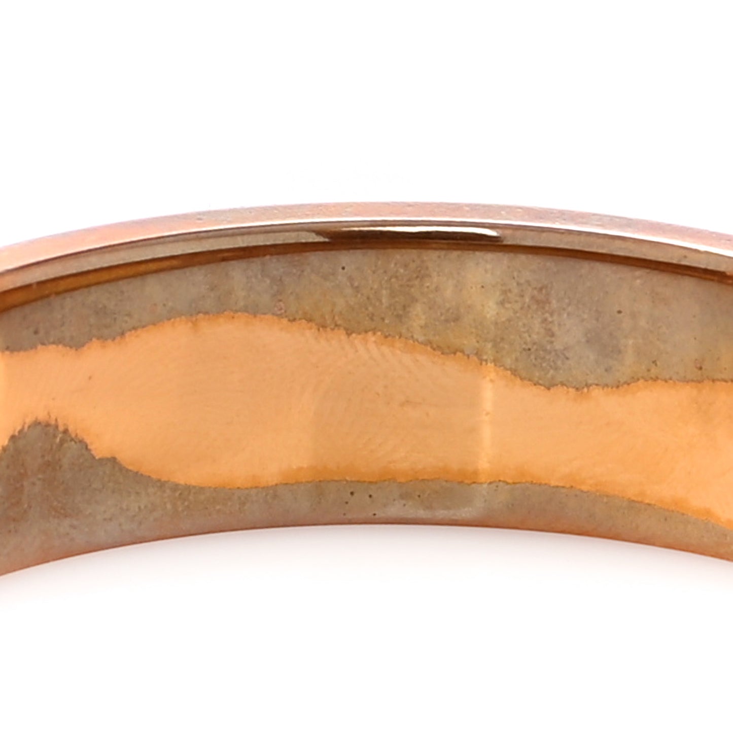 Enamel Narrow Clic Clac H Bracelet PM Rose Cassata