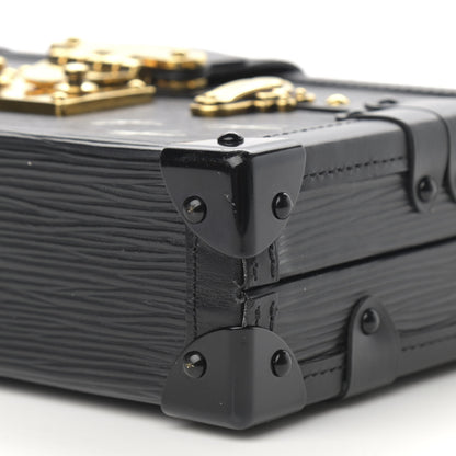 Louis Vuitton Epi Petite Malle Black 10 of 11