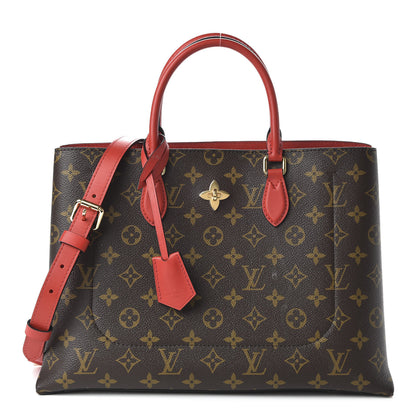 Louis Vuitton Monogram Flower Tote Coquelicot 1 of 11