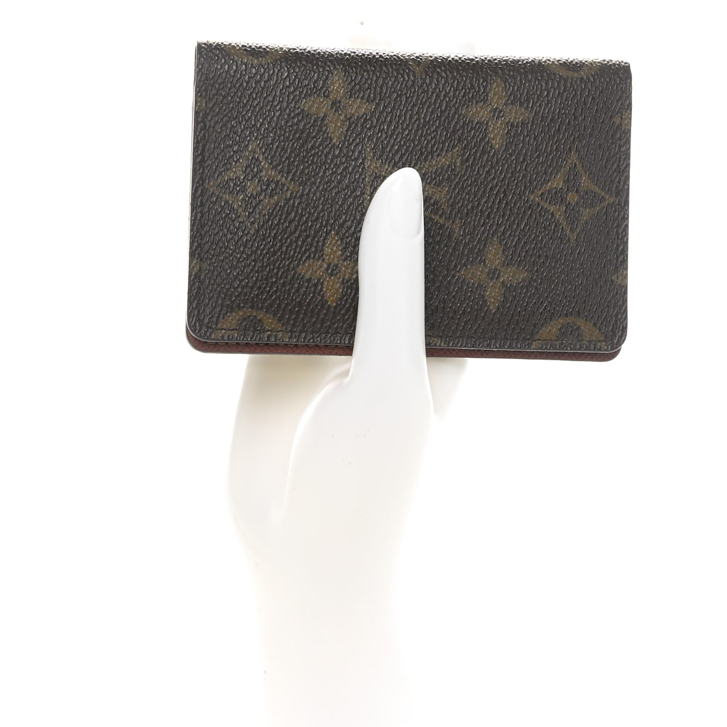 Monogram Pocket Organizer Card Holder
