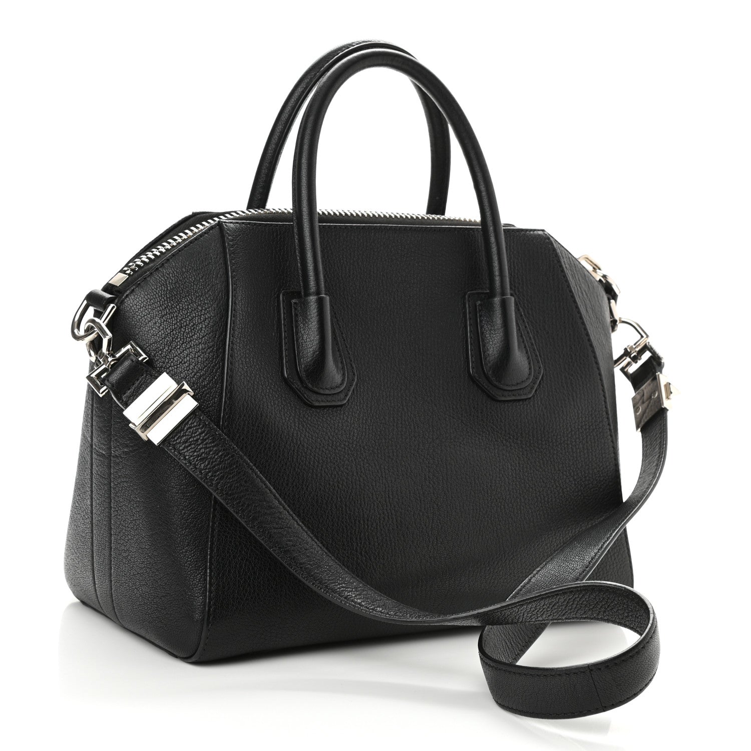Givenchy Sugar Goatskin Small Antigona Black 3 of 9