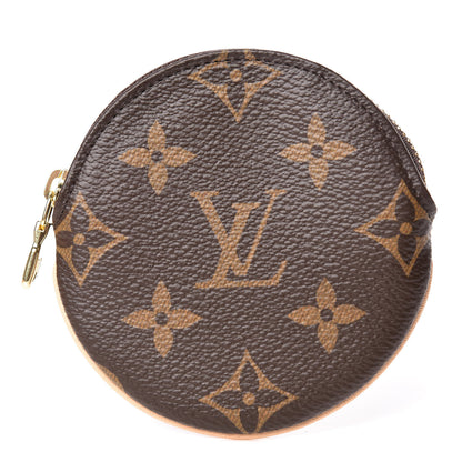 Louis Vuitton Monogram Round Coin Purse 1 of 7