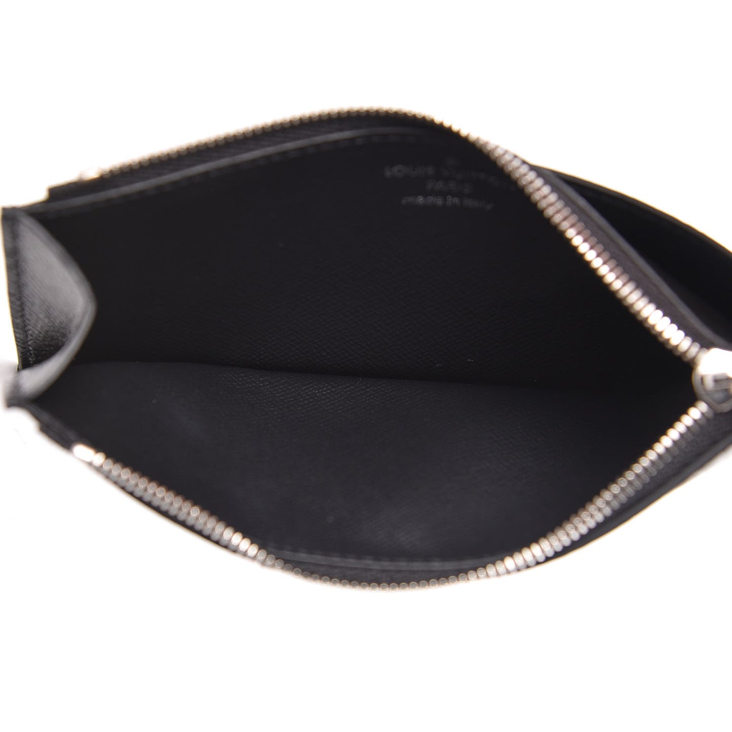 Monogram Eclipse Taiga Coin Card Holder