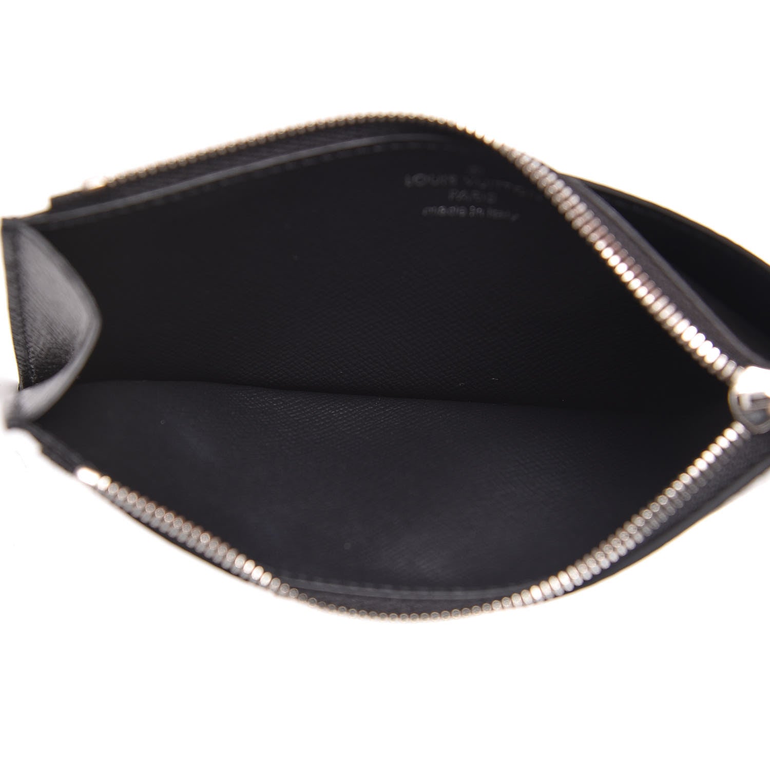 Louis Vuitton Monogram Eclipse Taiga Coin Card Holder 5 of 8