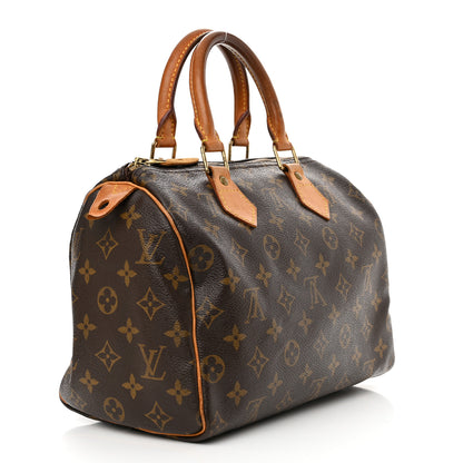 Louis Vuitton Monogram Speedy 25 3 of 15