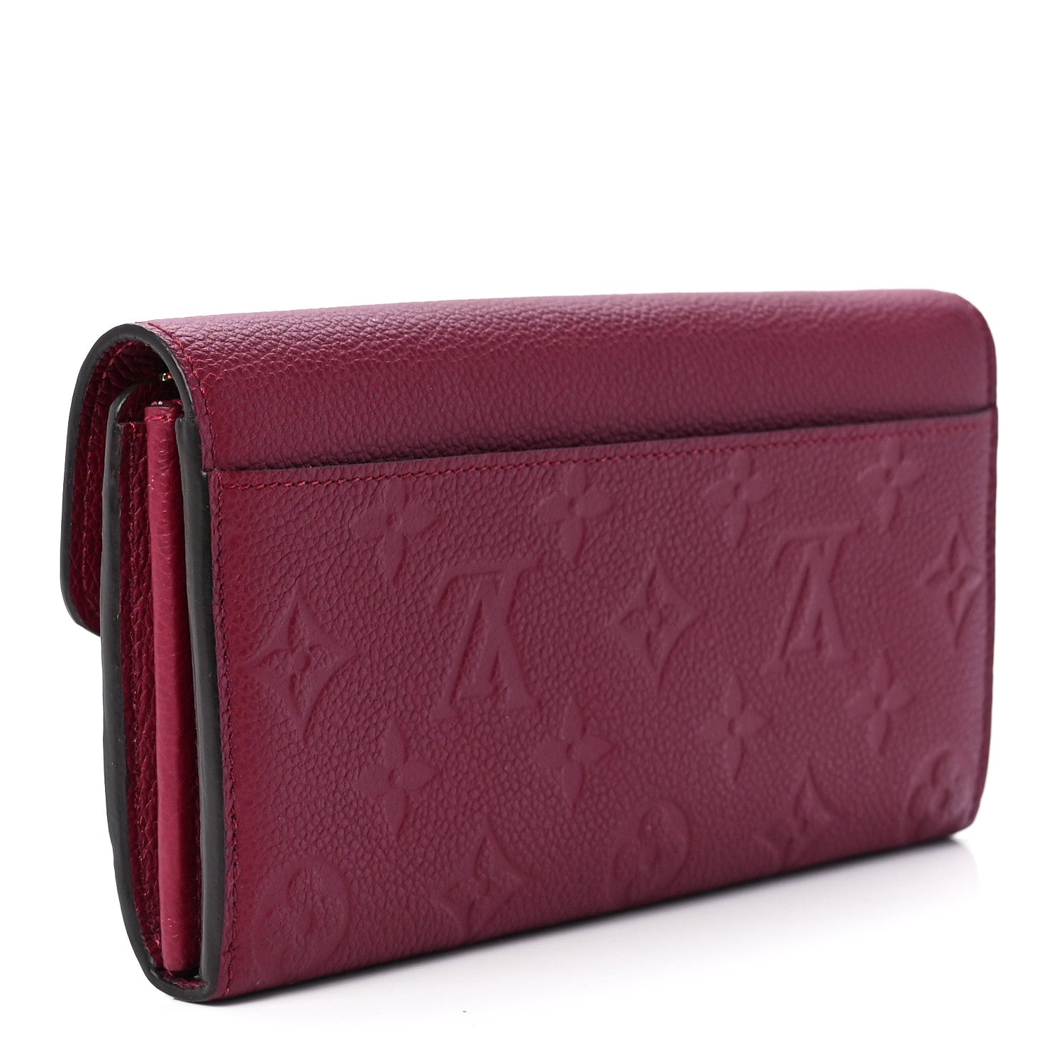 Louis Vuitton Empreinte Sarah Wallet Raisin 3 of 11