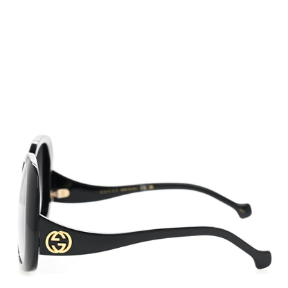 Gucci Acetate Square Frame Sunglasses GG1235S Black 3 of 9